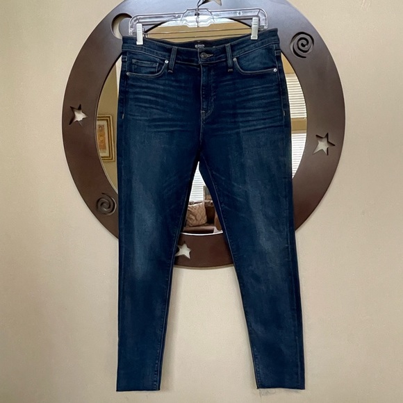 New HUDSON Jeans Nico Mid-Rise Super Skinny Ankle Jean - Picture 2 of 5